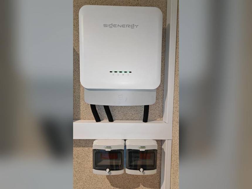Falownik Sigen Hybrid TP2 z modułem zarządzania energią